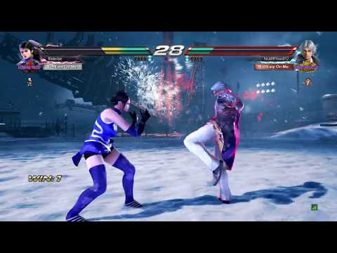 TEKKEN 7 Zafina VS Lee