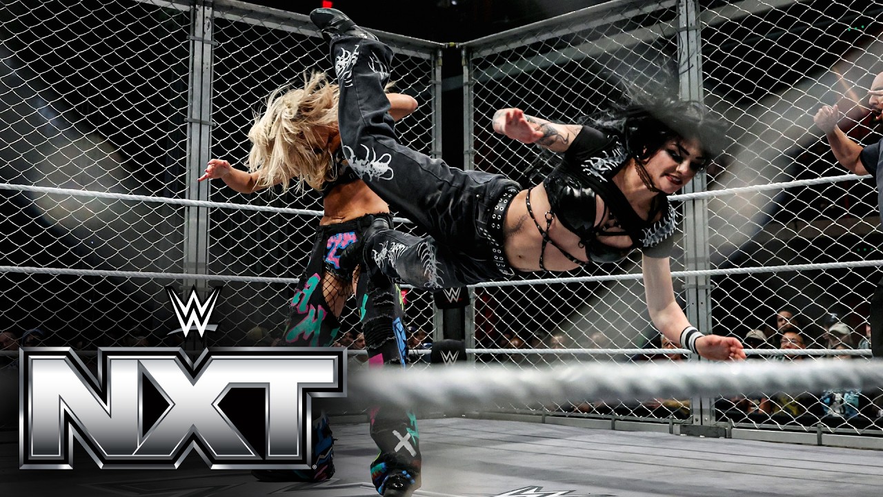 FULL MATCH: Tatum Paxley vs. Izzi Dame | Steel Cage Match: NXT, March 17, 2026