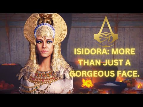 Isidora All Cutscenes : Assassin’s Creed Origins  - The Curse of the Pharaohs DLC