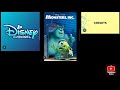 Disney Pixar S Monsters Inc Disney Channel Credits New Hacks For FX