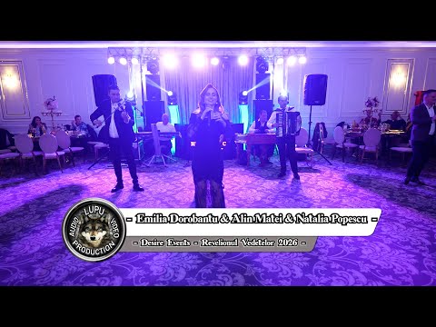 Emilia Dorobantu & Alin Matei & Natalia Popescu - Revelionul Vedetelor si Artistilor 2026