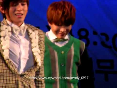 [FANCAM] 110408 - Dalmatian - Home Run [01]