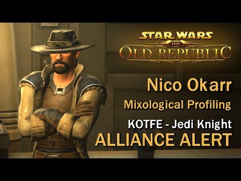 SWTOR: KOTFE - Alliance Alert: Mixological Profiling - Nico Okarr | Jedi Knight