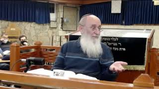 הרב שרקי מתייחס לפרשיית חיים ולדר