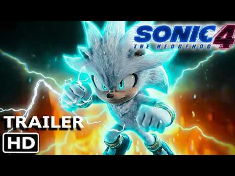 Sonic the Hedgehog 4 | Official Trailer (2027 Movie) | Silver Live Action | Teaser  Concept