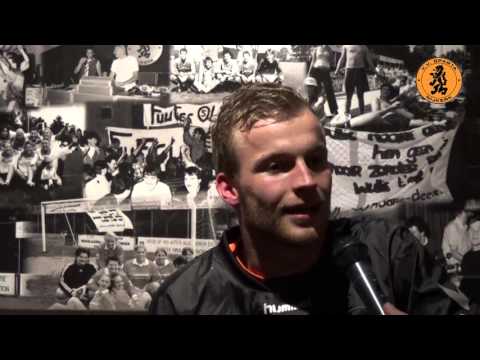 Sparta Nijkerk TV: Interview Rick Knoop (17-10-2015)