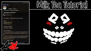 Black Desert Online - Milk Tea Tutorial (Black Desert Online Guide)