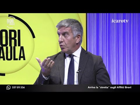 Outside Chamber 25/26. The "tightening" on short-term rentals is coming.