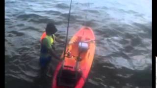 preview picture of video 'My 1st day with the new kayak'