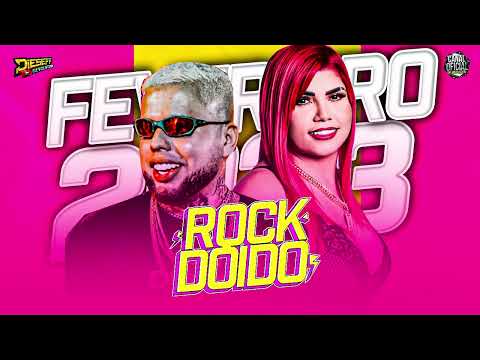🟥 SET ROCK DOIDO DJ MEURY VS DJ LORRAN AS MELHORES FEVEREIRO 2023