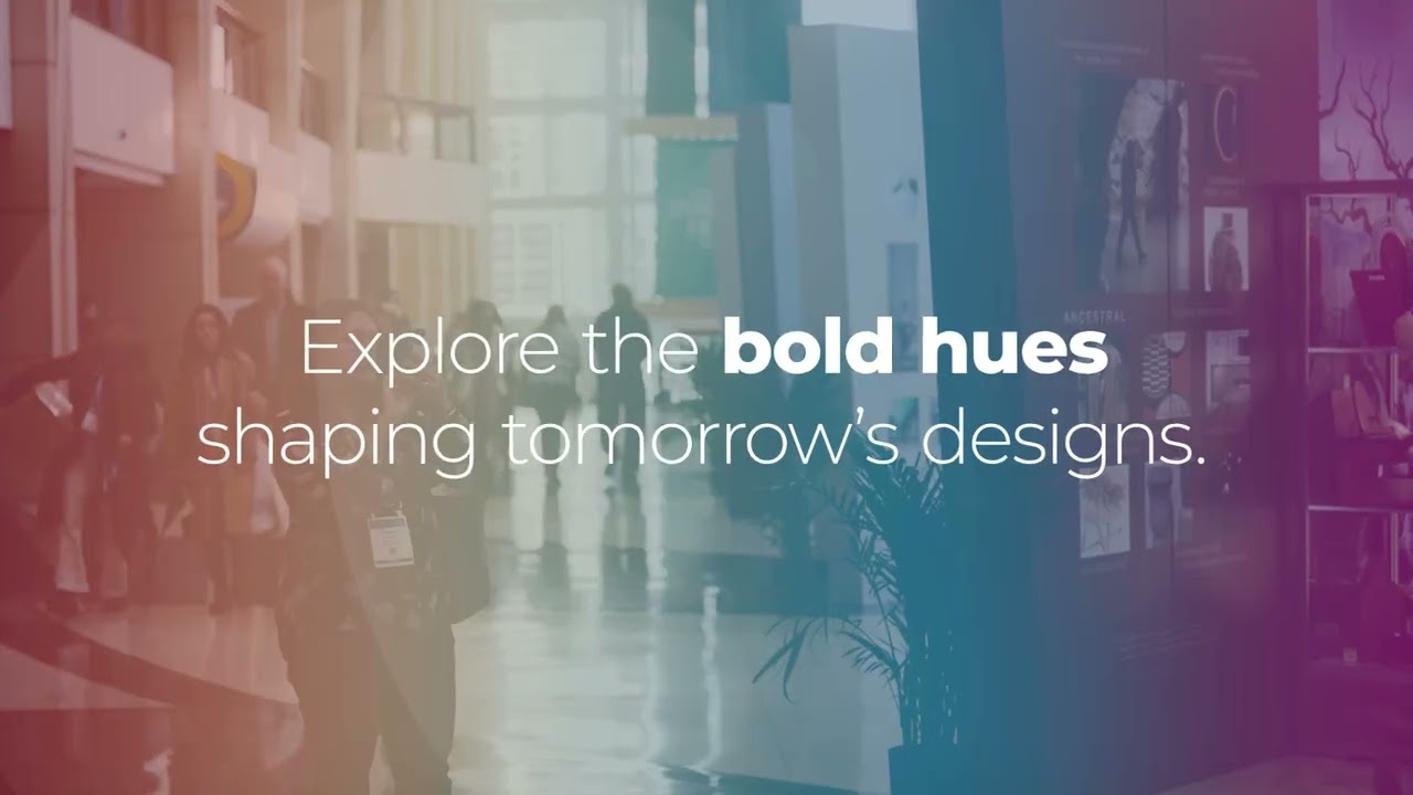 Pantone ColorWatch Display — The Inspired Home Show