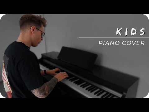 MGMT - Kids (Piano Cover)