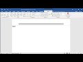 How to set border of header or footer in Word