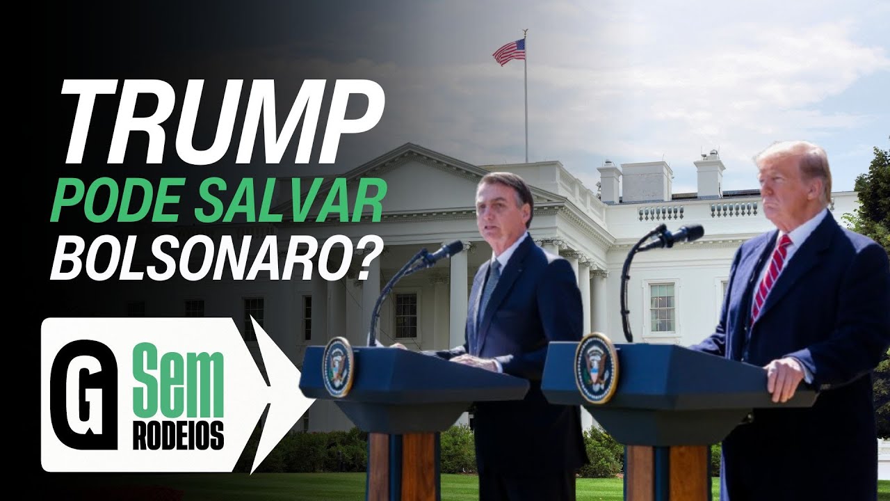 Bolsonaro aposta em Trump para uma "virada de jogo" no Brasil / GAZETA DO POVO