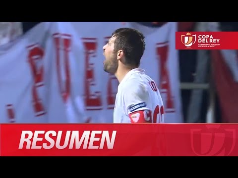 Resumen de CD Mirandés (0-3) Sevilla FC