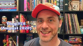 Vlog #28 (August 2020 Schedule)