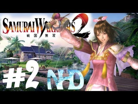 Let's Play Samurai Warriors 2 Oichi Ch2 Retreat from Kanegasaki