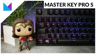 Video thumbnail for Cooler Master MasterKeys Pro S Review - Best All Around Mechanical Keyboard by Mitesh Shah