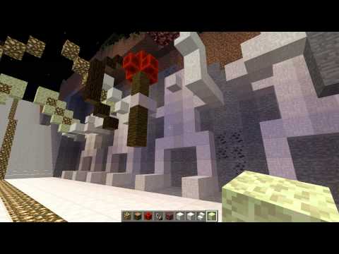 Minecraft Monday! Valhalla Temple (phase 1)