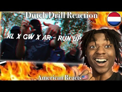 American Reacts to Dutch Drill! #EDG #RYT KL x GW14 x AR Run it up