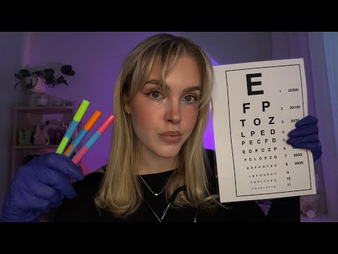 ASMR SUOMI aistitutkimus | lääkäri roleplay | cranial nerve examination in finnsih