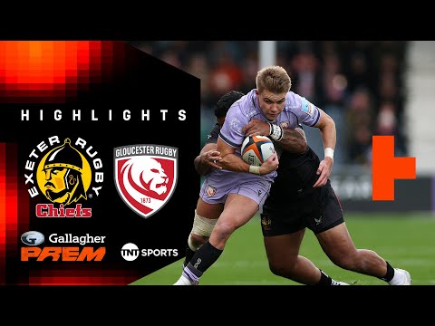CONFIDENT WIN! 🙌 | Exeter vs Gloucester | Gallagher PREM Rugby Highlights