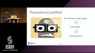 Download the video "Beyond Unit Tests: End to End Testing for Spark Workflows - Anant Nag & Shankar Manian"