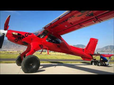 #FlyingCowboys #PateyTwins #FreedomFox #Draco DRACO - Monster Bush Plane. PZL-104 Wilga 2000