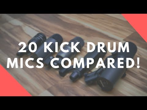 The Ultimate Kick Drum Mic Shootout!