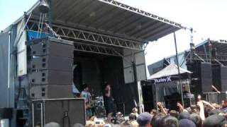 I Set My Friends on Fire-Brief Interviews With Hideous Men (Live at Warped Tour 6/26/09)