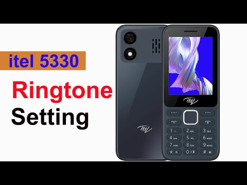 itel it5330 ringtone setting - How to set ringtone itel phone