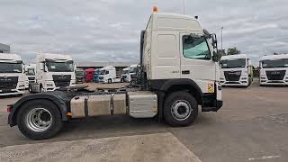 Volvo FMX GLOB 460+HYDR cabeza tractora | Imagen 4 - Autoline