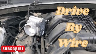 2013 Dodge Charger Throttle Body Replacement! (Red Lightning Bolt)