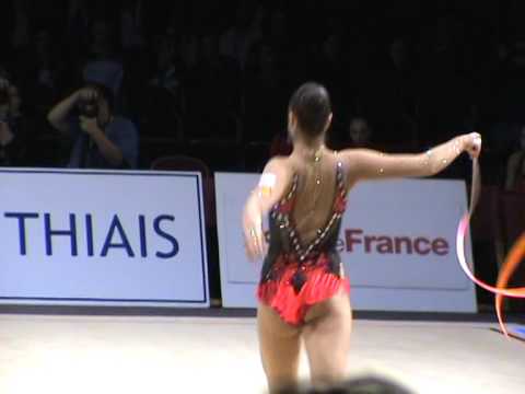 Yulia Sinitsina Ribbon Grand Prix Thiais 2015