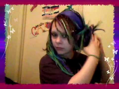 New Wool Roving Felted Dreads