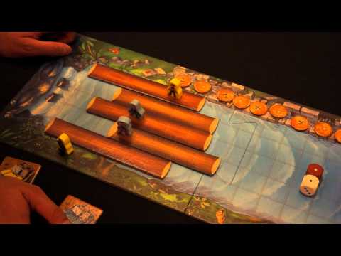 Brettspielblog.net - 56 - Gold on the Orinoco - nominated for Children's Game of the Year 2013