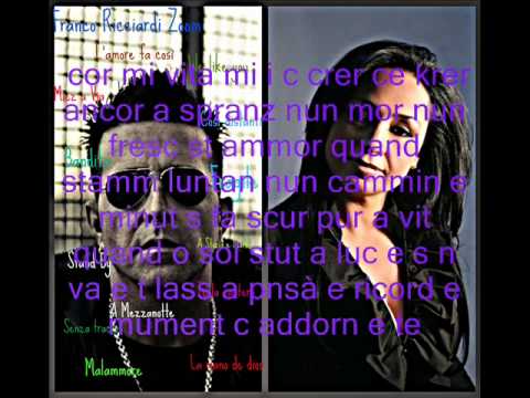 Franco Ricciardi Ft. Maria Nazionale Parlame (con testo)