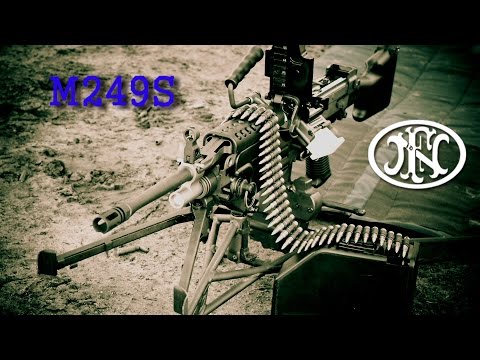 Fn M249s Para Semi Auto Version