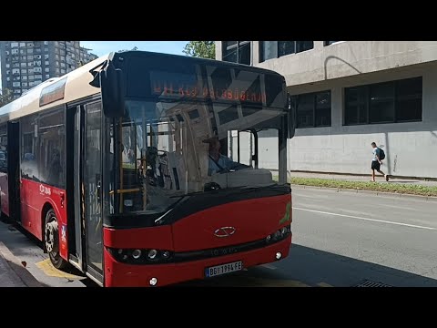 Solaris Urbino 18, linija 611