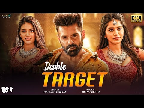 Double Target Full Movie 2025 | Ram Pothineni Action Blockbuster | New Hindi Dubbed South Full Movie