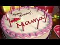 Happy Birthday Mama