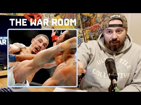 ROBERT WHITTAKER'S STYLE & USE OF SNAPPING HIGH KICKS