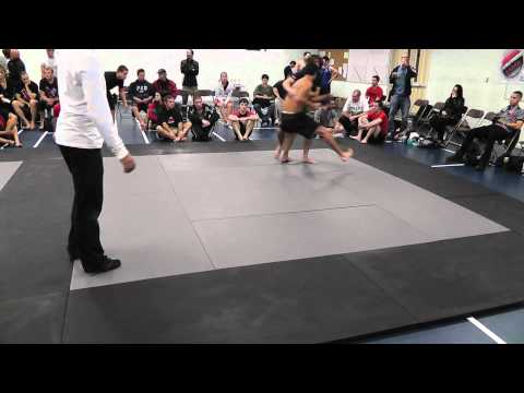 Thomas Egan vs Adam Chalifoux - Montreal Grappling Grand Prix - Div I -175 - Round Robin