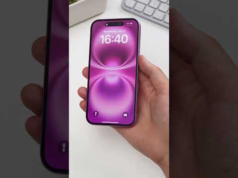 Time to Refresh the iPhone 16 — So Satisfying! #asmr