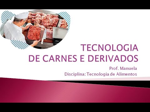 , title : 'Aula 11 - Tecnologia de Carnes I'