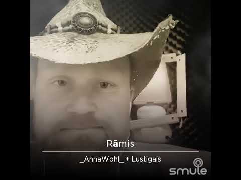 Rāmis - Lustīgais Blūmīzers ( M.Bergmanis) & Anna Wohl