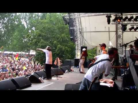 Uwe Banton feat. Ganjaman @ SummerJam 7/2/2010