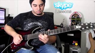 Video thumbnail for M.I.A Avenged Sevenfold solo cover - Cacá Barros - Schecter C1 Platinum FRS by Cacá Barros