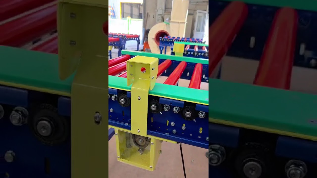 Zincir Tahrikli Rulolu Konveyör - Video 1