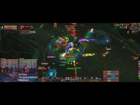 Lightning Raider vs Imonar the Soulhunter - Mythic Antorus, The Burning Throne - DD Warrior PoV